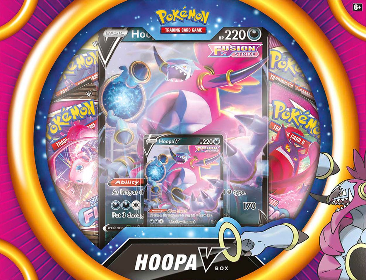 Pokemon TCG: Hoopa V Box