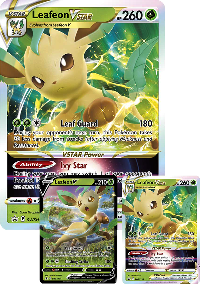 Pokemon Tcg Leafeon Vstar Special Collections New Buy From Pwned Games With Confidence