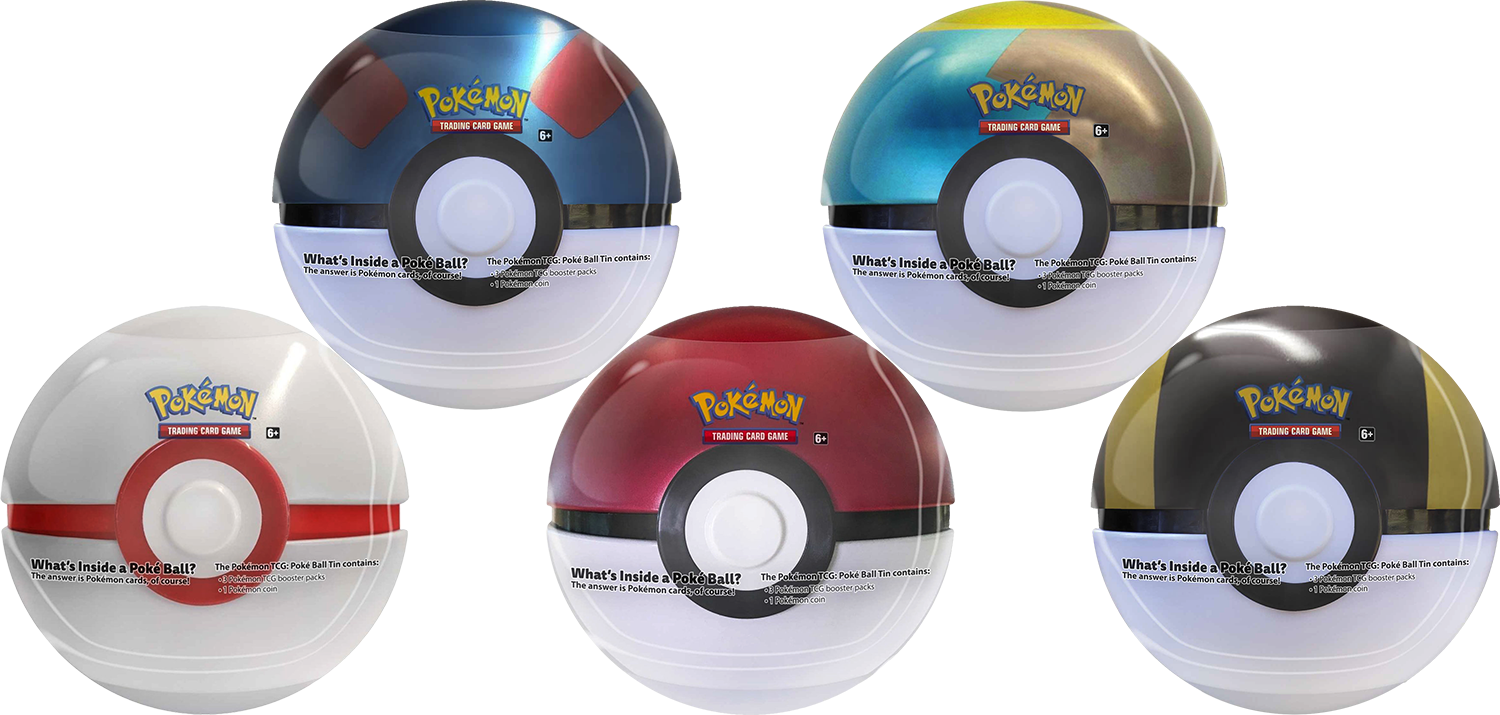 Pokemon TCG: Poke Ball Tins (Fall 2024)