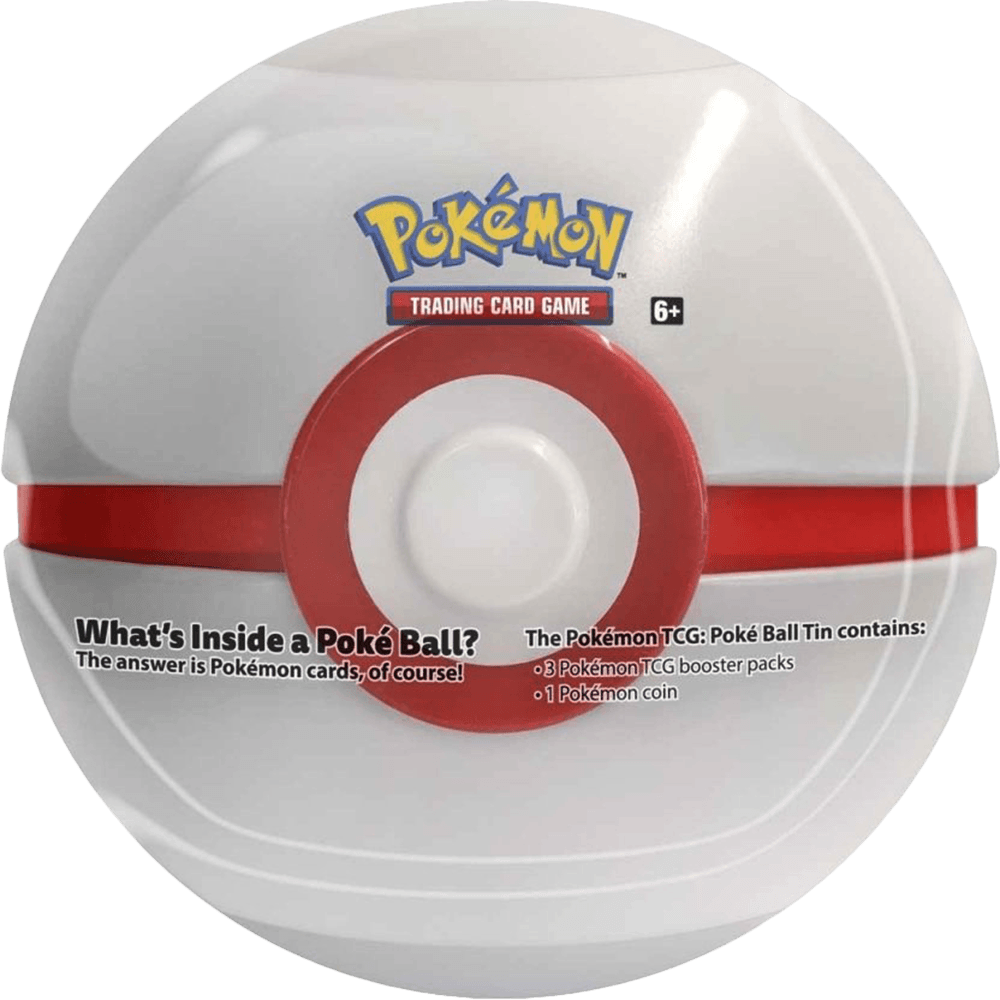 Pokemon TCG: Poke Ball Tin (Winter 2023)(New) | Buy from Pwned Games ...