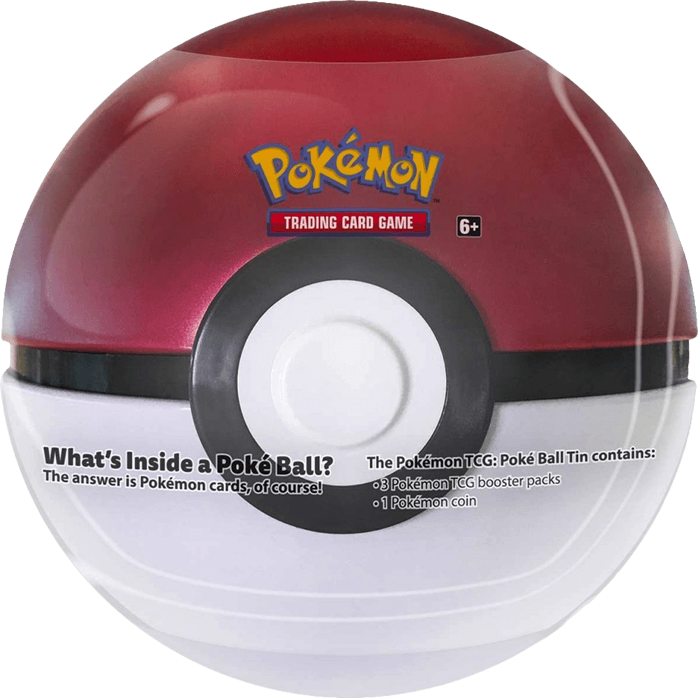 Pokemon TCG: Poke Ball Tin (Winter 2023)(New) | Buy from Pwned Games ...