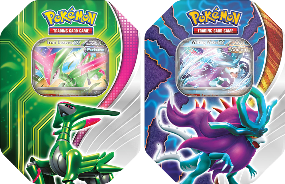 Pokemon TCG: Paradox Clash Tins