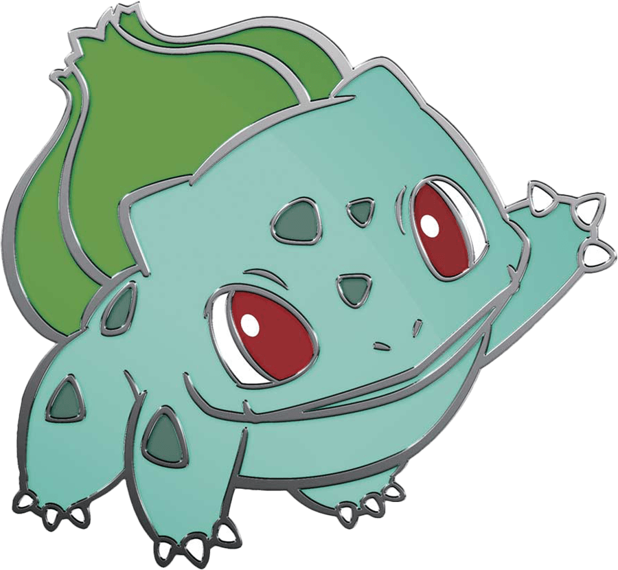 Pokemon TCG: Pokemon GO Pin Collection - Bulbasaur (New) | Buy from ...