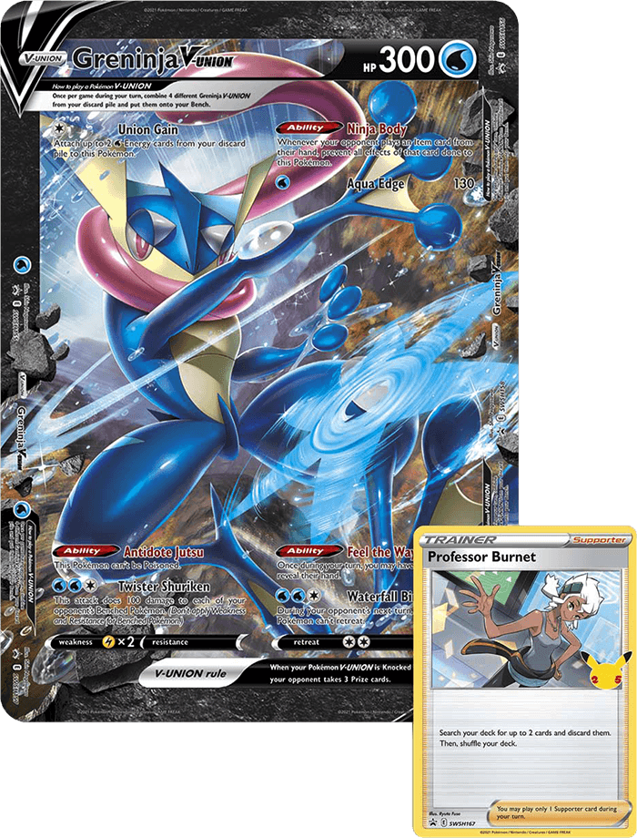 Pokemon TCG: V-Union Special Collection - Greninja (New) | Buy from ...