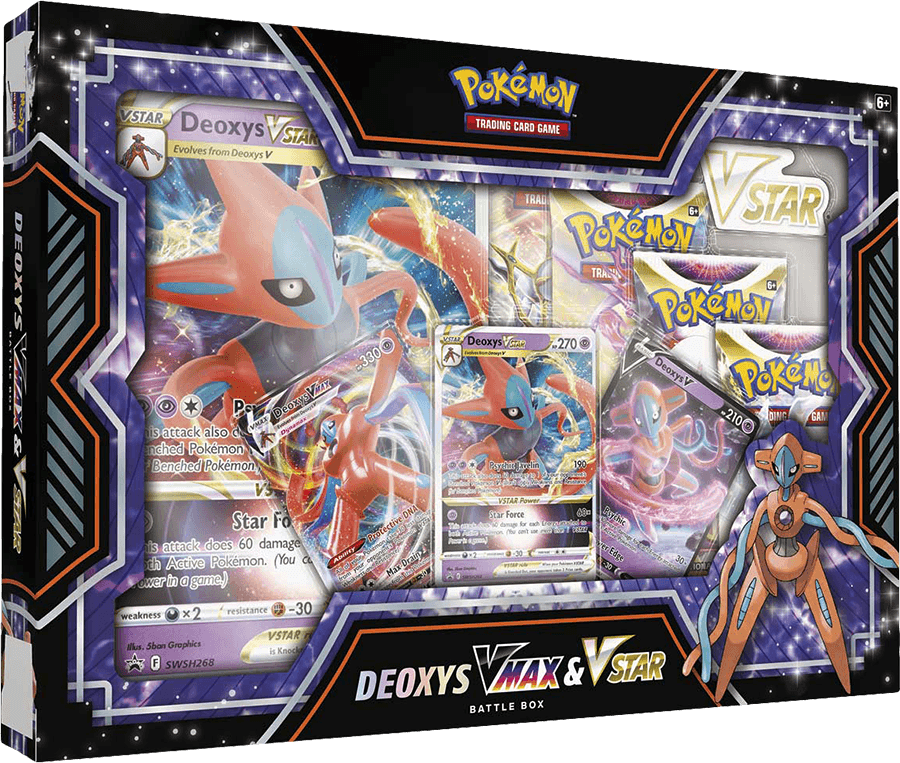 Pokemon TCG: Deoxys VMAX & VSTAR Battle Box (New) | Buy from Pwned ...