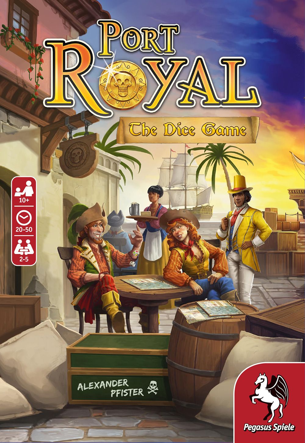 Port Royal - The Dice Game