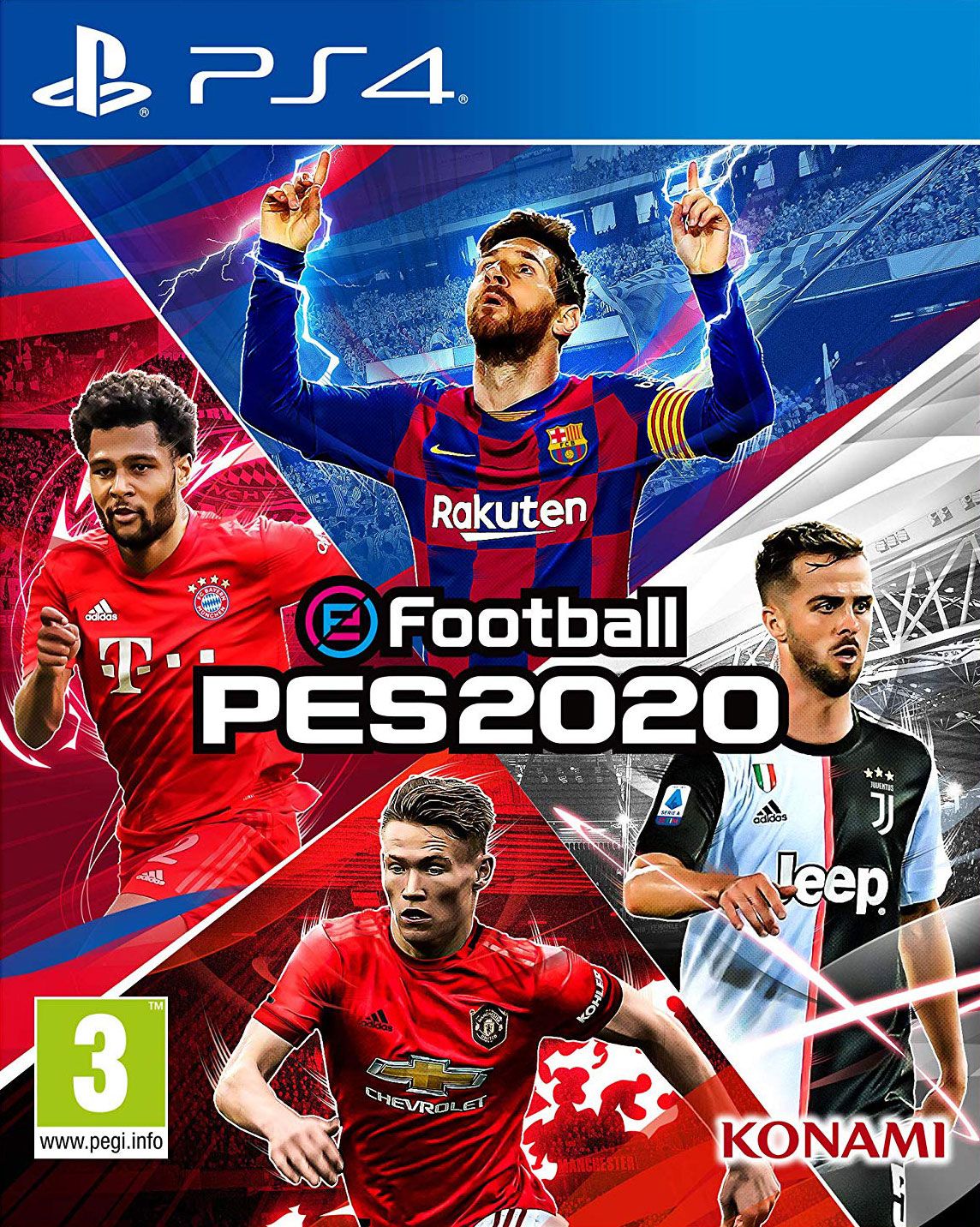Pro Evolution Soccer 2020 (PS4)(New) Buy from Pwned Games with