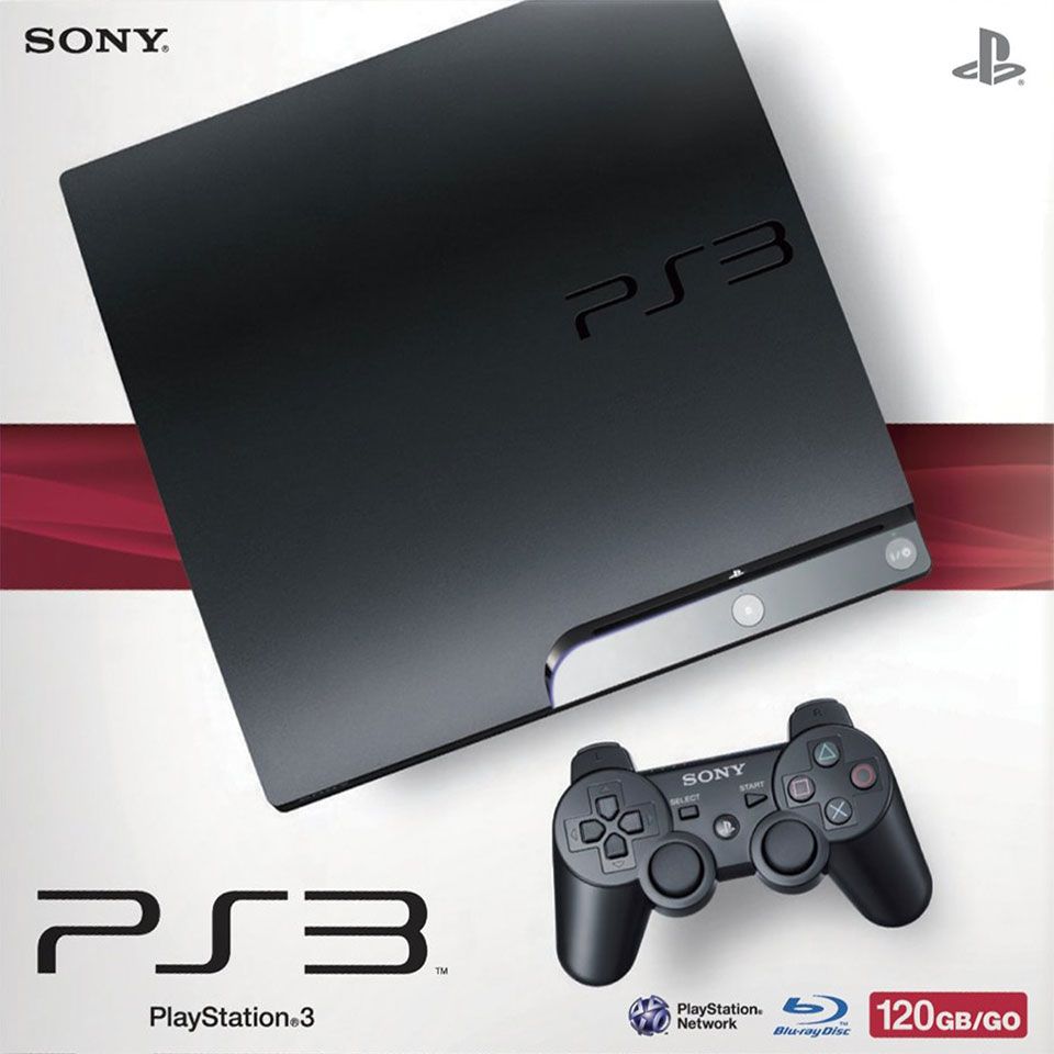 PlayStation 3 Slim 120GB Console PS3 Pwned Buy from 
