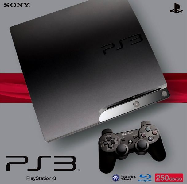 PlayStation 3 Slim 250GB Console (PS3)(Pwned) | Buy from Pwned Games ...