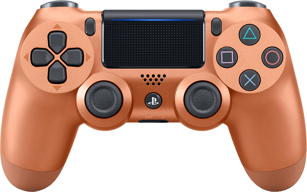 PlayStation 4 DualShock 4 Controller v2 - Copper (PS4) | PlayStation 4