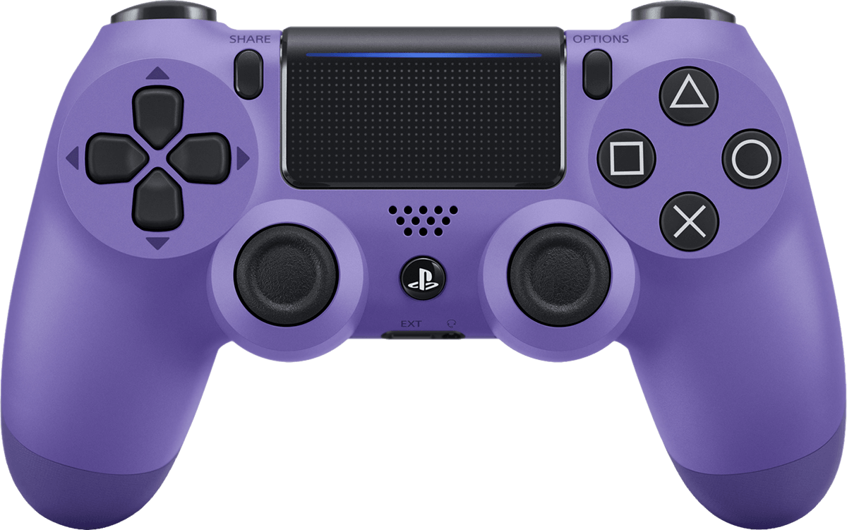 PlayStation 4 DualShock 4 Controller v2 - Electric Purple (PS4) | PlayStation 4