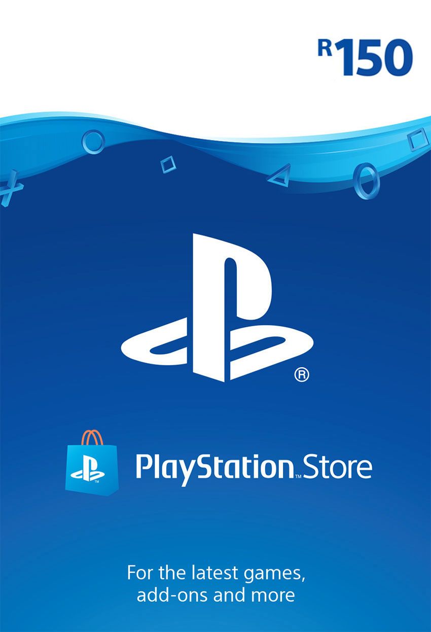 PlayStation Network Card: R150 PSN Wallet Top Up [Digital Code]