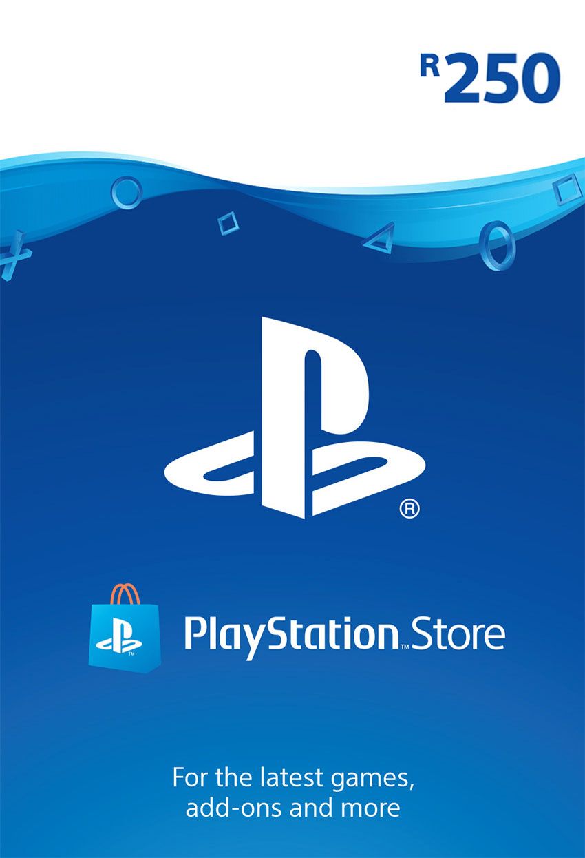 PlayStation Network Card: R250 PSN Wallet Top Up [Digital Code]