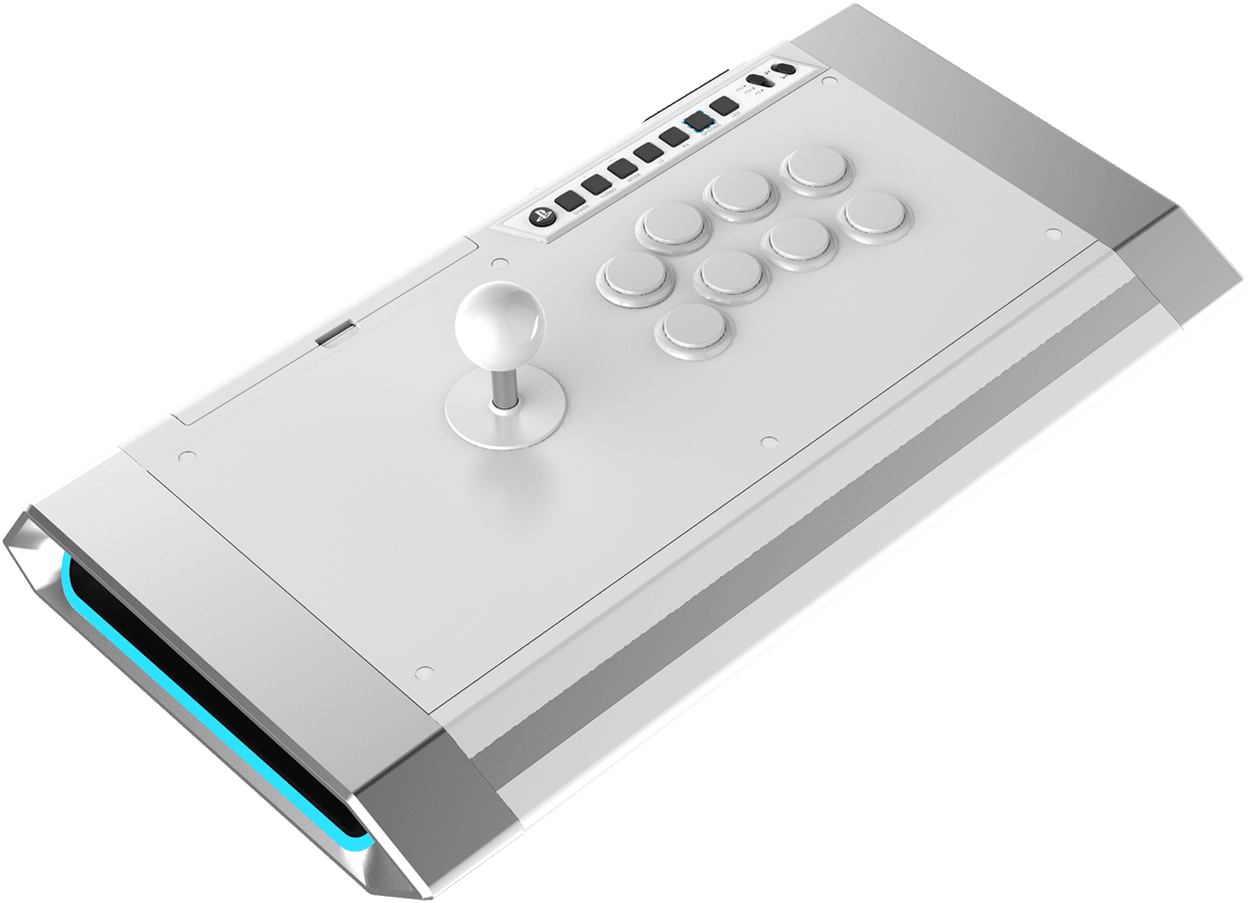 Qanba Obsidian Fighting Stick - Pearl (pc   Ps3   Ps4)(new) 