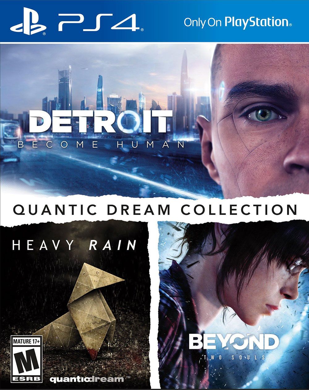 Quantic Dream Collection (NTSC/U)(PS4) | PlayStation 4