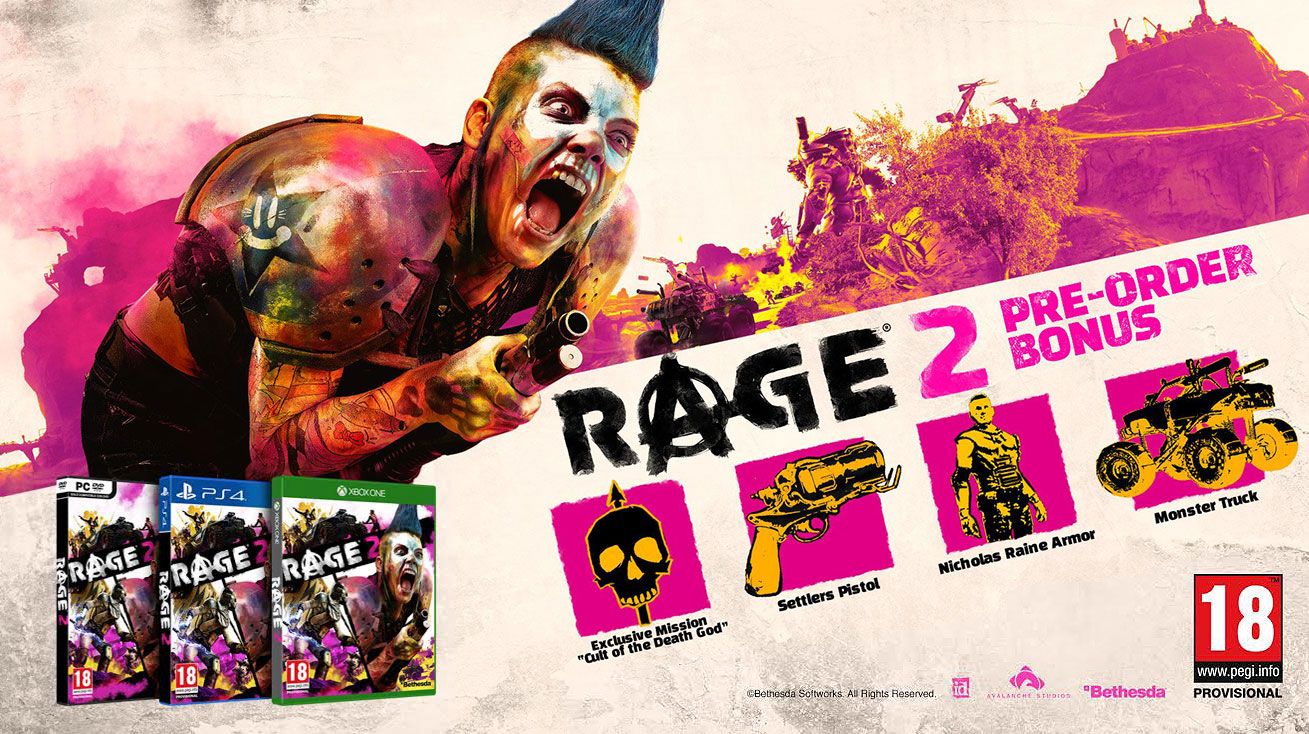 RAGE 2 (Xbox One)(New) | Buy from Pwned Games with confidence. | Xbox ...