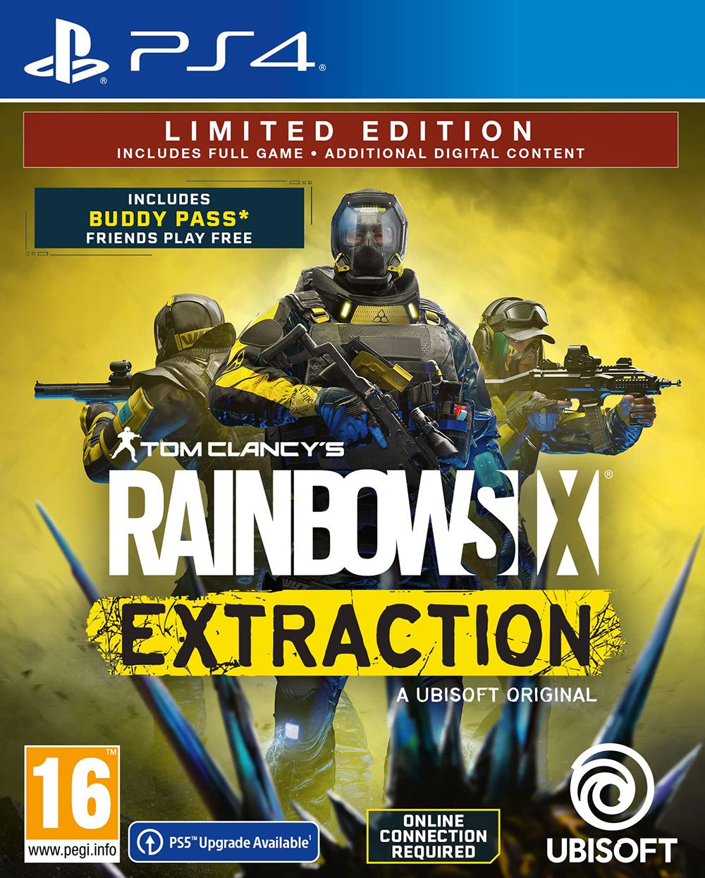 Rainbow Six: Extraction - Limited Edition (PS4) | PlayStation 4