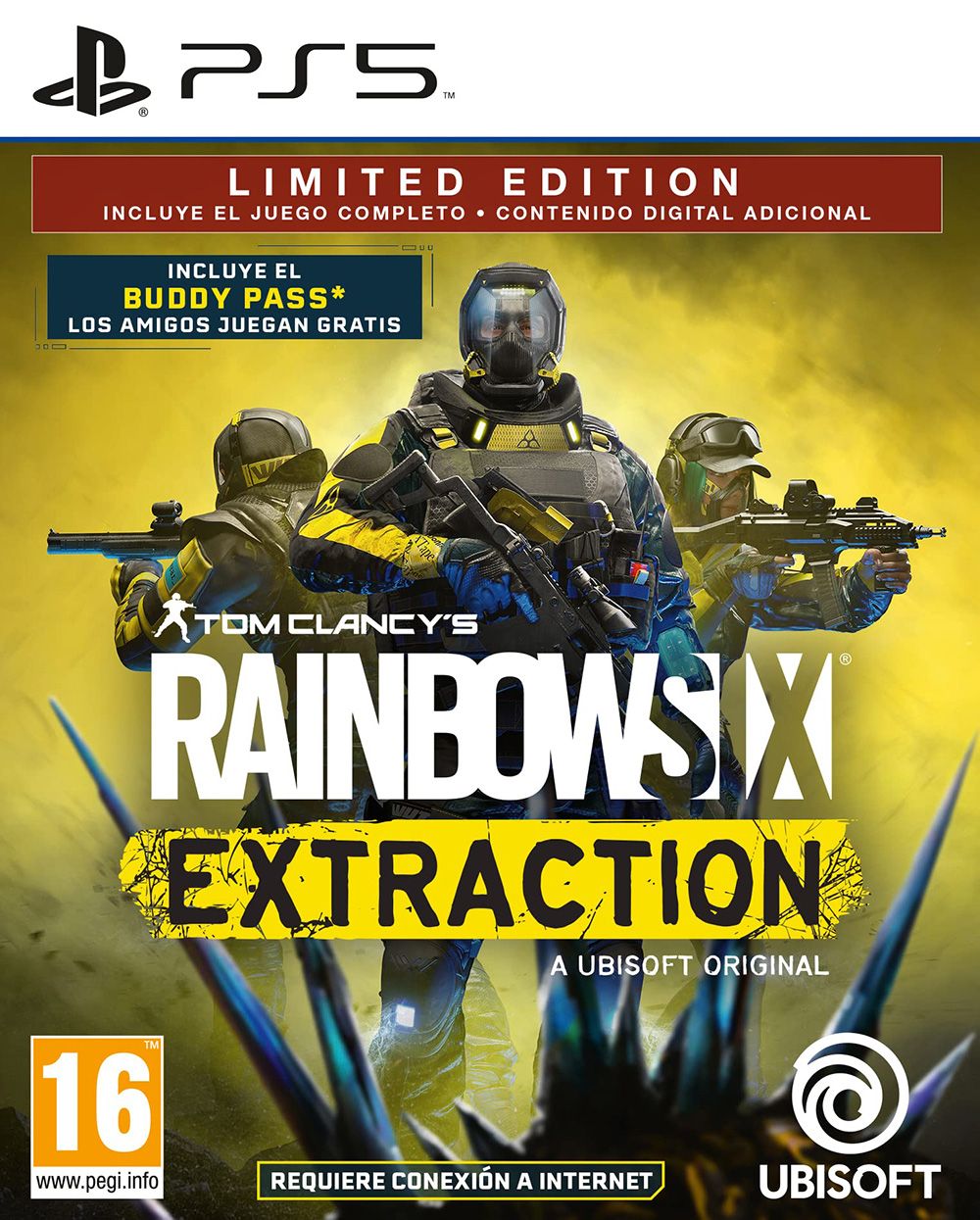 Rainbow Six: Extraction - Limited Edition (PS5) | PlayStation 5