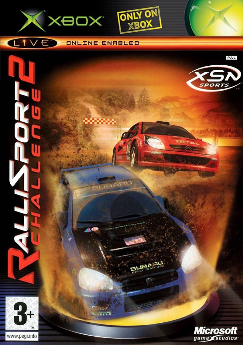 RalliSport Challenge 2 (Xbox)