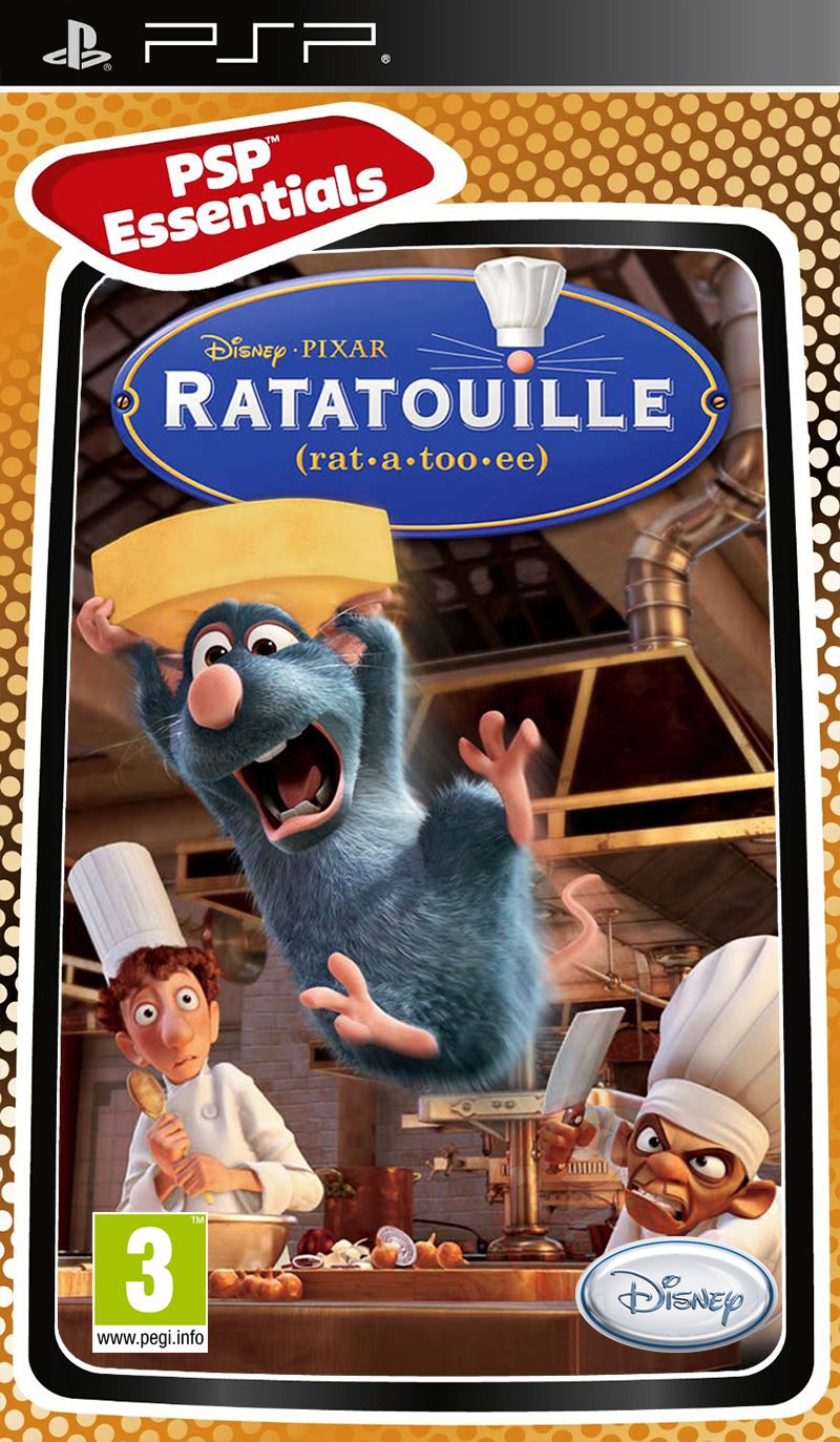 Ratatouille - Essentials (PSP) | PlayStation Portable