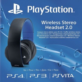 ps4 headset wireless stereo 2.0
