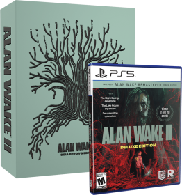 Alan Wake II - Collector's Edition (NTSC/U)(PS5) | PlayStation 5