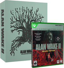 Alan Wake II - Collector's Edition (NTSC/U)(Xbox Series)