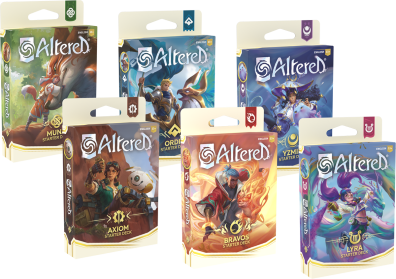 Altered TCG: Beyond the Gates Starter Decks