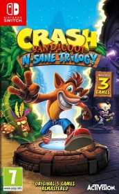 Crash Bandicoot N. Sane Trilogy (NS / Switch) | Nintendo Switch