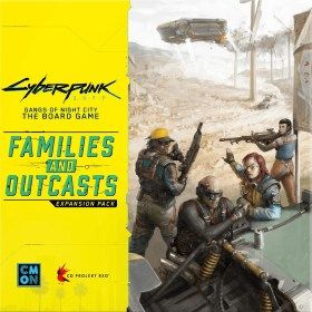 Cyberpunk 2077: Gangs of Night City - Families & Outcasts Expansion Pack