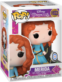 Funko Pop! Disney 1022: Princess - Merida with Bow Vinyl Figure