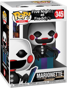Funko Pop! Games 345: Five Nights at Freddy's - Marionette Vinyl Figure