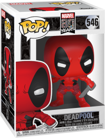 Funko Pop! Marvel 546: Marvel 80 Years - Deadpool Vinyl Bobble-Head