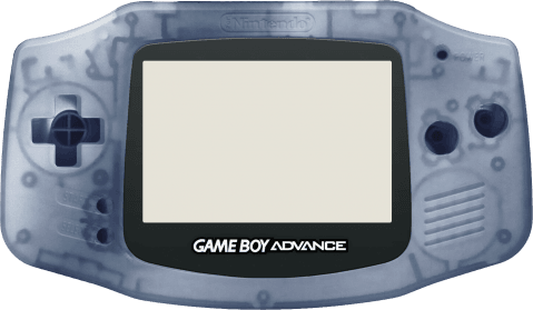 game_boy_advance_console_shell_housing_glacier_clear_blue