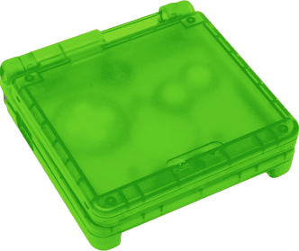 game_boy_advance_sp_console_shell_housing_emerald_clear_green