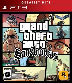Grand Theft Auto: San Andreas - Greatest Hits (NTSC/U)(PS3) | PlayStation 3