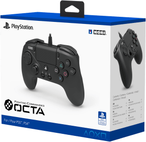 HORI PlayStation Fighting Commander OCTA - Black (PC / PS4 / PS5)