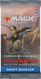 Magic: The Gathering TCG - Commander Legends: Battle for Baldur’s Gate Draft Booster Pack
