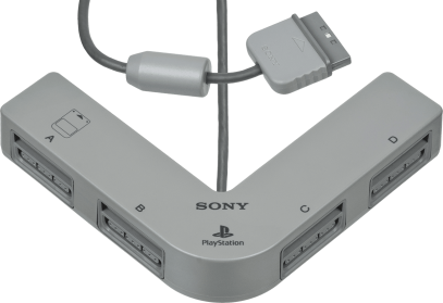 PlayStation Multitap (PS1) | PlayStation 1