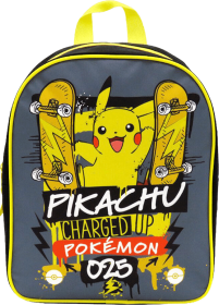 Pokemon: Pikachu 025 Charged Up Backpack - 30cm