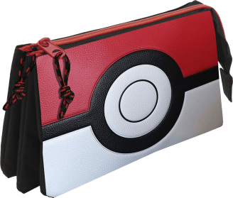 Pokemon: Pokeball Triple Pencil Bag