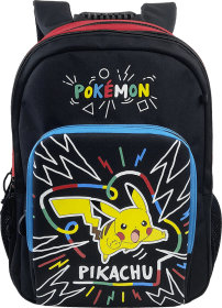 Pokemon: Pikachu Colourful School Backpack - 42cm