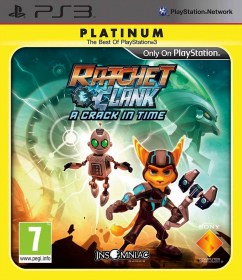 Ratchet & Clank: A Crack In Time - Platinum (PS3) | PlayStation 3