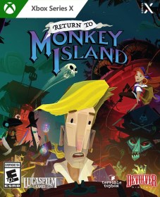 Return to Monkey Island (NTSC/U)(Xbox Series)