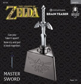 Legend of Zelda, The - Master Sword Hanayama Brain Teaser - Level 6