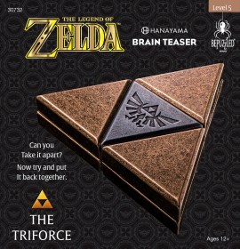 Legend of Zelda, The - The Triforce Hanayama Brain Teaser - Level 5