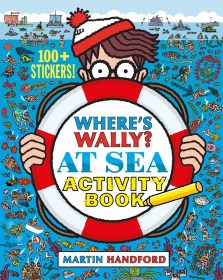 Where's Wally?: At Sea Activity Book - Paperback