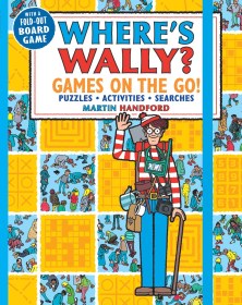 Where's Wally?: Games on the Go! - Flexiback