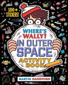 Where's Wally?: In Outer Space Activity Book - Paperback
