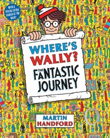 Where's Wally?: The Fantastic Journey - Paperback